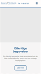 Mobile Screenshot of boesens.dk